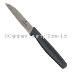 Victorinox Paring Knife 8cm Straight Blade Serrated Edge